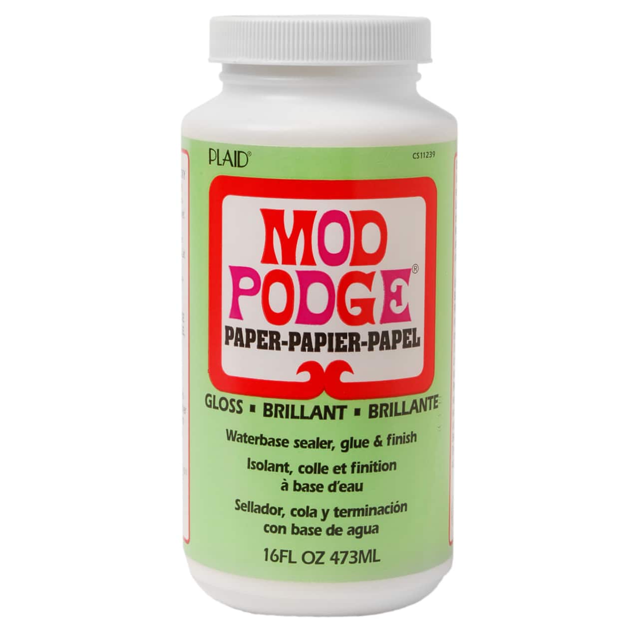 6 Pack: Mod Podge® Paper Gloss Sealer, 16 oz.